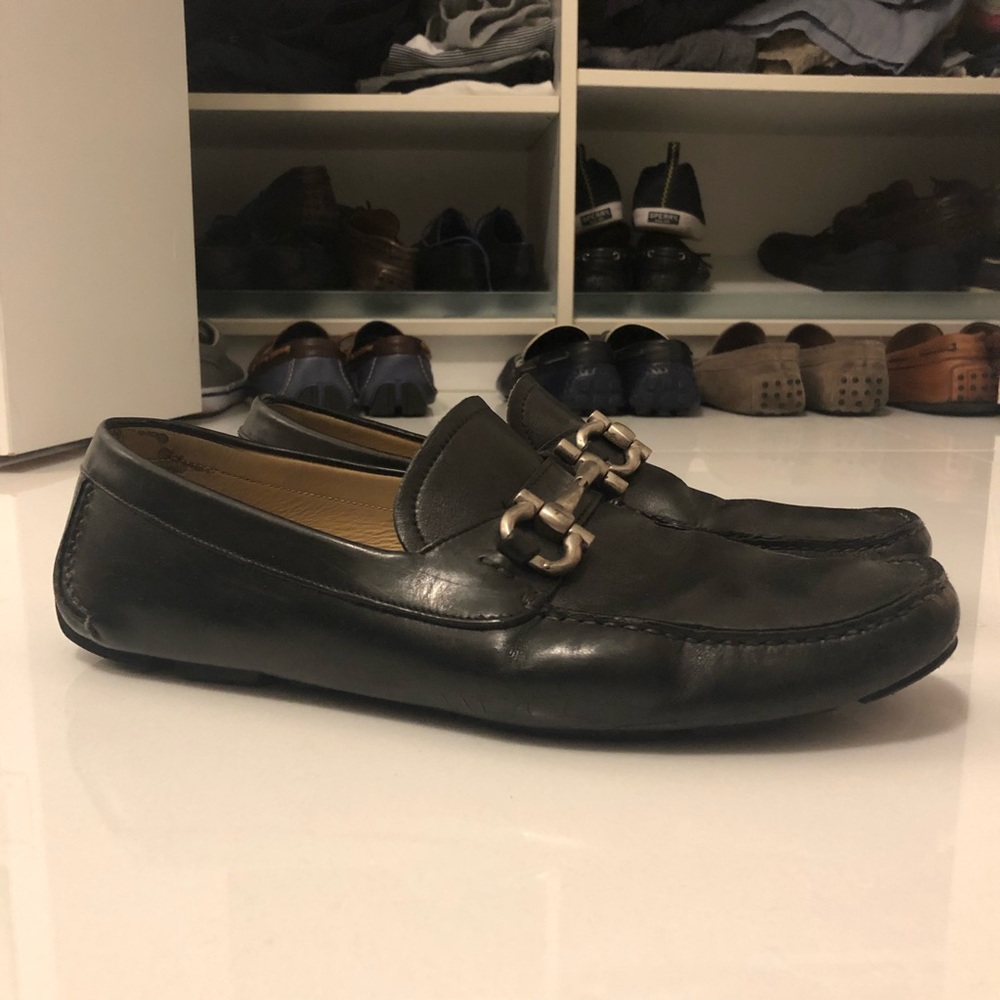 Salvatore Ferragamo Parigi loafers
